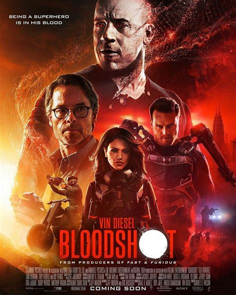 bloodshot movie release date.